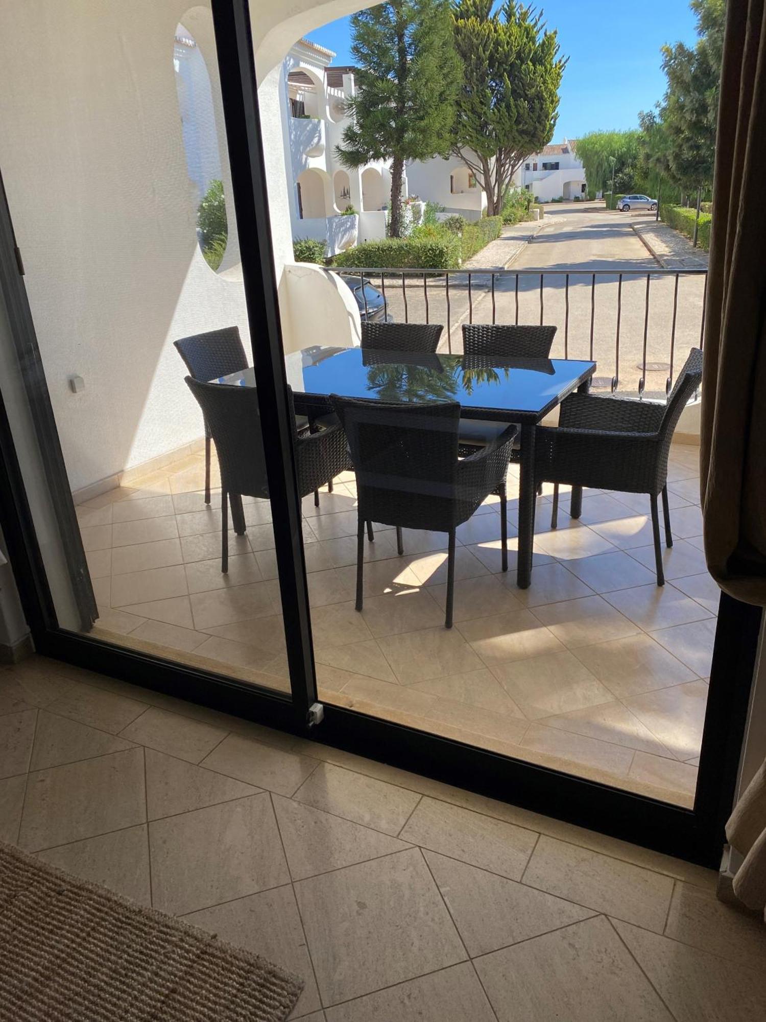 Alto Club Apartments Alvor Bagian luar foto
