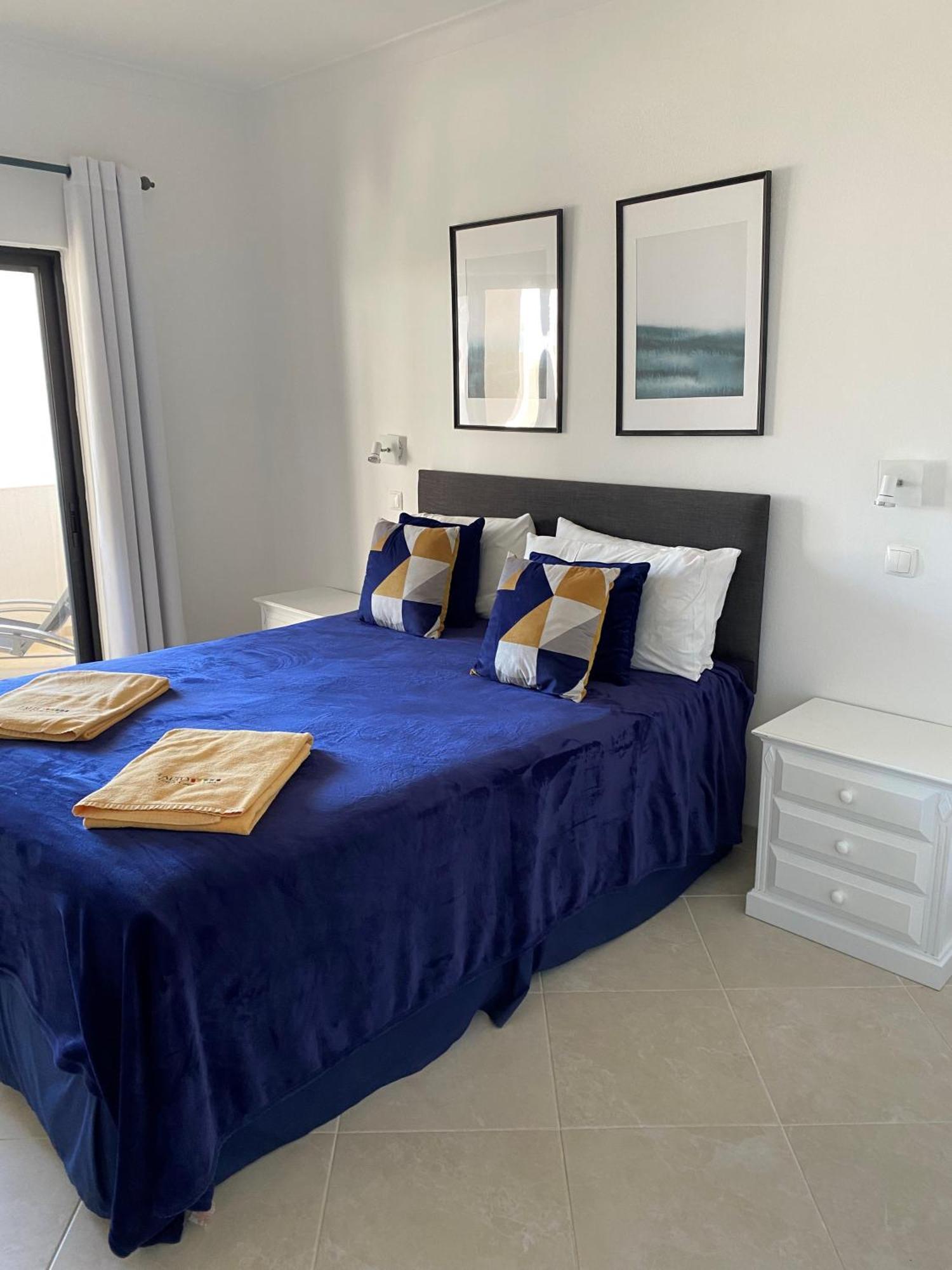 Alto Club Apartments Alvor Bagian luar foto