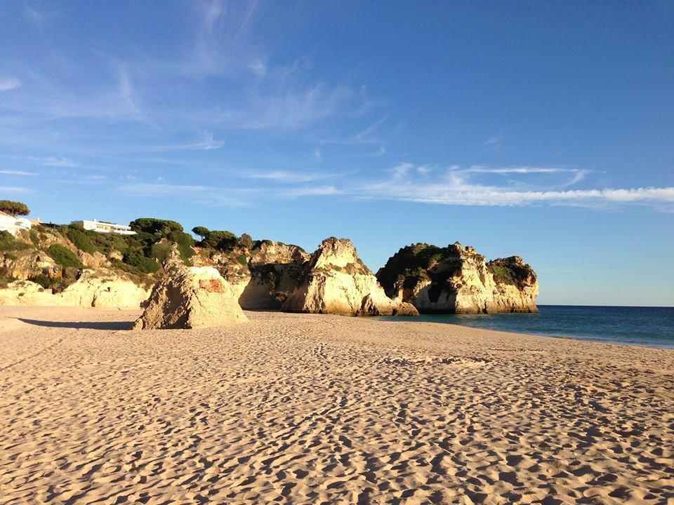 Alto Club Apartments Alvor Bagian luar foto
