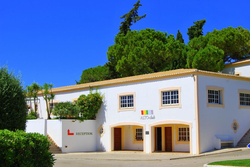 Alto Club Apartments Alvor Bagian luar foto
