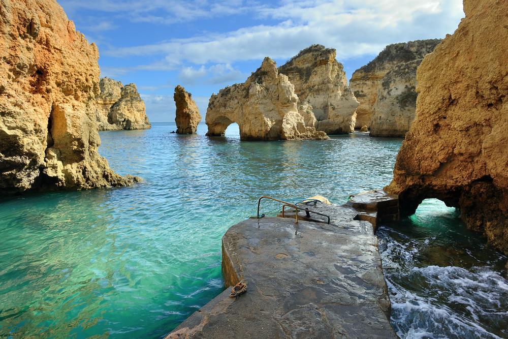 Alto Club Apartments Alvor Bagian luar foto